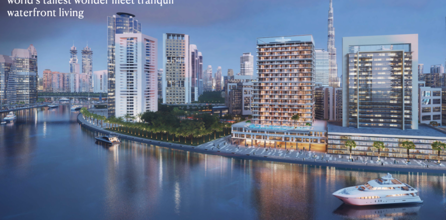 Apartment in Downtown Dubai (Downtown Burj Dubai), Dubai 1 bedroom, 130 sq.m. № 8364