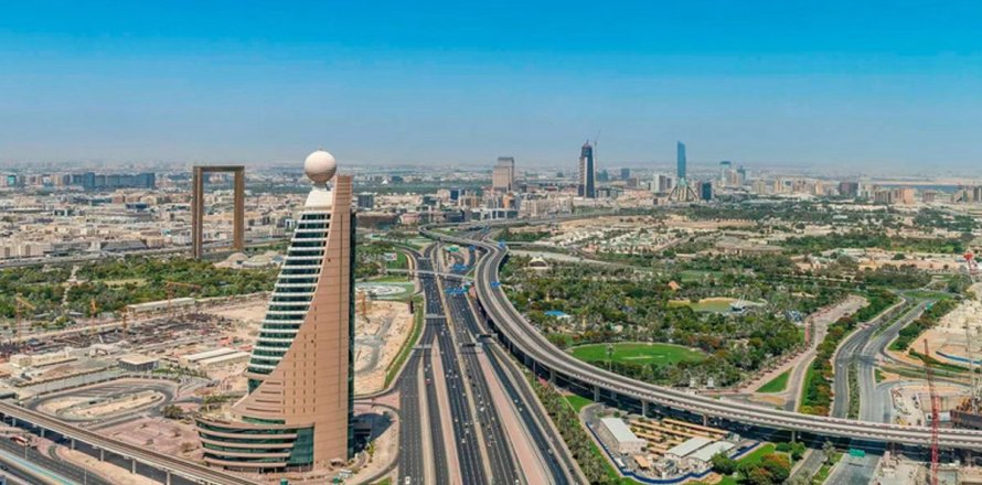 Apartment in Sheikh Zayed Road, Dubai 1 bedroom, 77.9 sq.m. № 8472