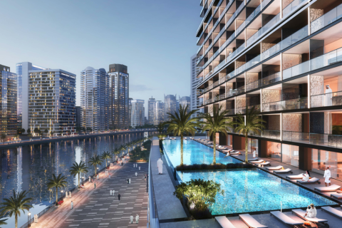 Apartment in Downtown Dubai (Downtown Burj Dubai), Dubai 1 bedroom, 128 sq.m. № 8365 - photo 1