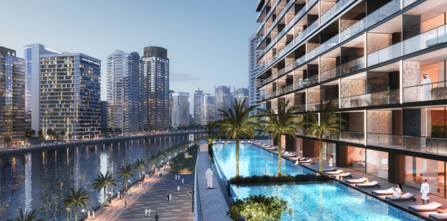 Apartment in Downtown Dubai (Downtown Burj Dubai), Dubai 1 bedroom, 128 sq.m. № 8365