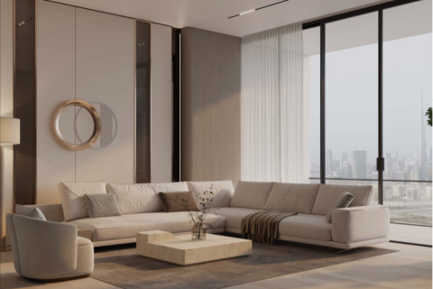 Appartement à Al Jaddaf, Dubai, studio, 41 m², № 8370 - photo 6