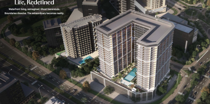 Appartement à Al Jaddaf, Dubai, studio, 41 m², № 8370