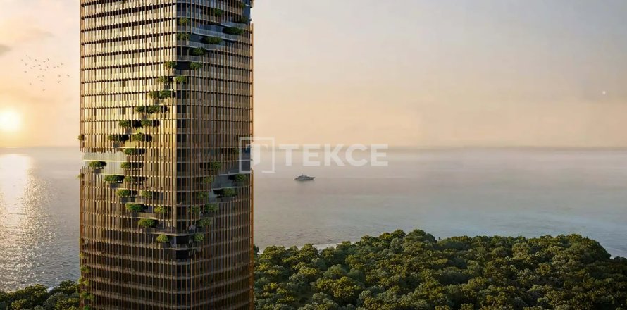 Квартира в Дубае, 2 спальни, 129м², № 85210