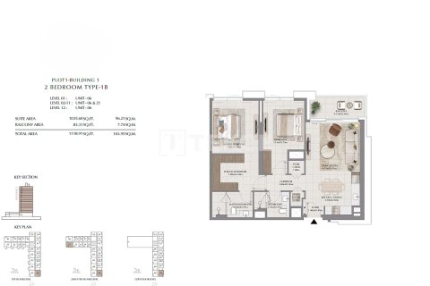 Купить квартиру в Дубае: 3 спальни, 166м², № 85213 - фото 25