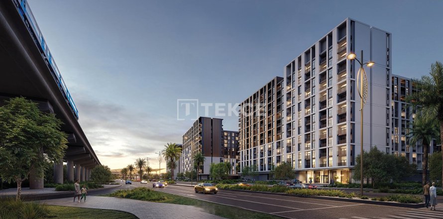 Квартира в Дубае, 3 спальни, 166м², № 85213