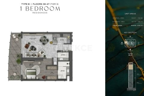 شقة في دبي 1غرف نوم, 86 م² رقم 85209 - صورة 26