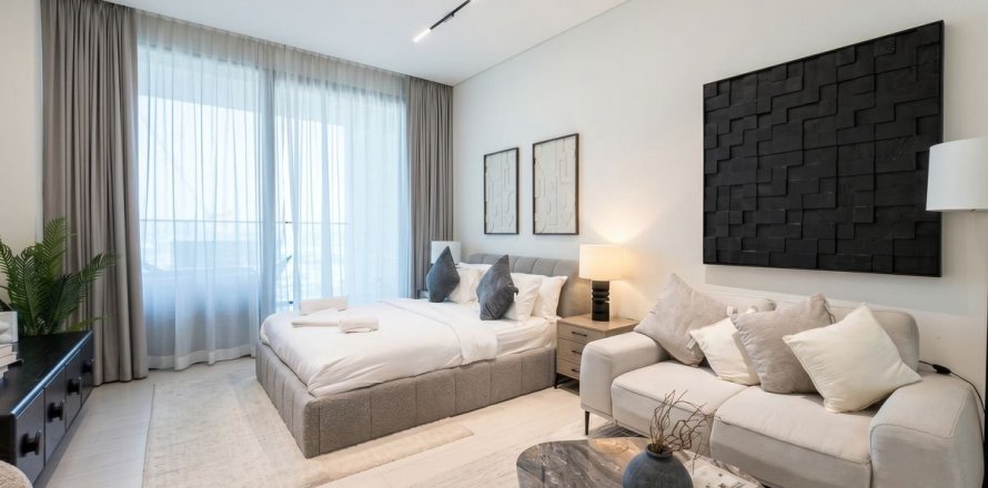Квартира в Бизнес-Бэе, Дубай, студия, 50.7м², № 112897