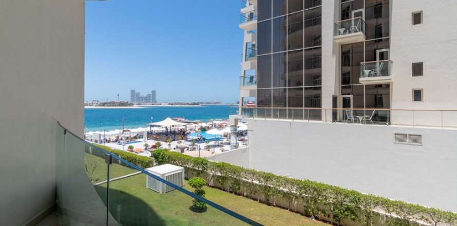 Appartement à Palm Jumeirah, Dubai, 1 chambre, № 1879