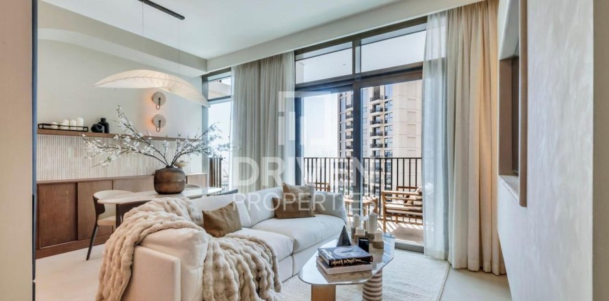 Apartment in Dubai Creek Harbour (The Lagoons), Dubai 1 bedroom, 59.83 sq.m. № 137143