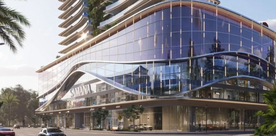 محل تجاري في Majan, دبي 58.1 م² رقم 89355