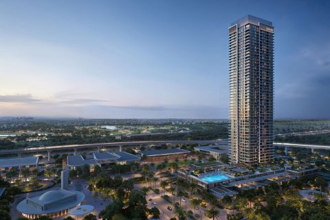 Appartement à Dubai, 1 chambre, 70.1 m², № 89365