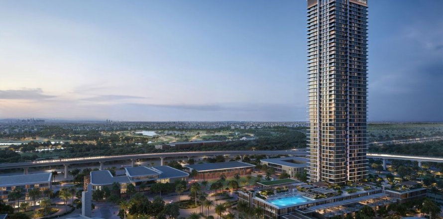 Appartement à Dubai, 1 chambre, 70.1 m², № 89365