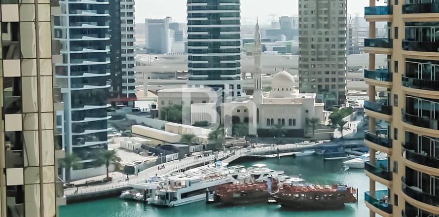 Appartement à Jumeirah Beach Residence, Dubai, 1 chambre, 111 m², № 21363