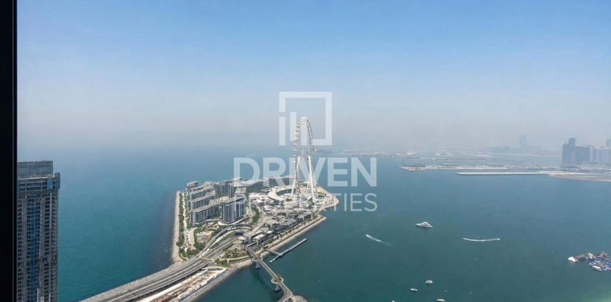 Apartamento en The Address Jumeirah Resort and Spa, Jumeirah Beach Residence, Dubai, 4 dormitorios, 237.37 m², № 125284