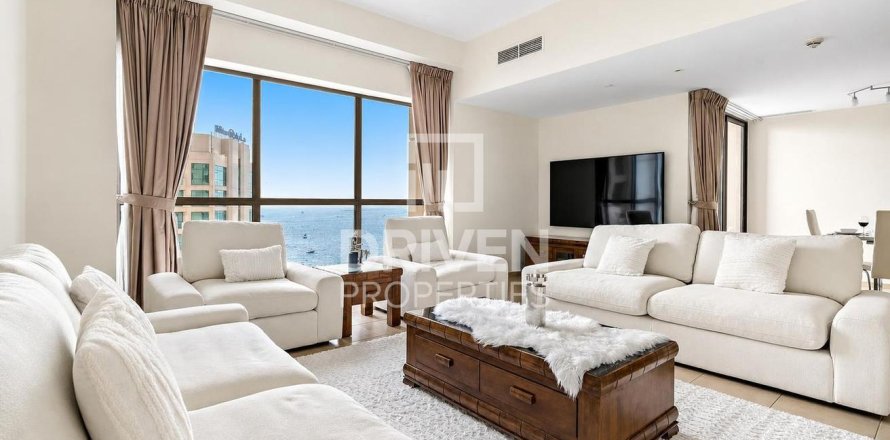 Apartamento en Bahar, Jumeirah Beach Residence, Dubai, 2 dormitorios, 134.71 m², № 125282