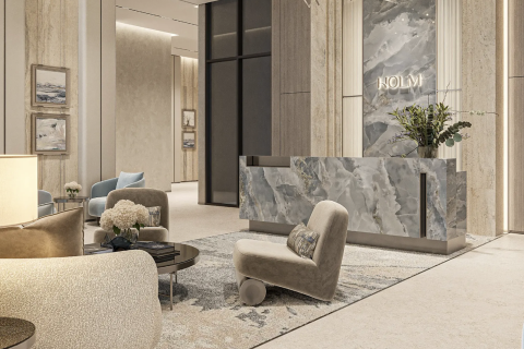 Apartment in Dubai studio, 36 sq.m. № 125097 - photo 9