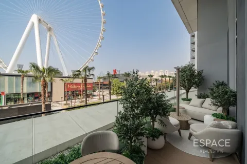 Apartamento en Bluewaters, Dubai, 2 dormitorios, 149 m², № 122266 - foto 2