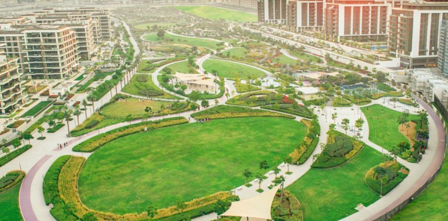 Appartement à Dubai Hills Estate, Dubai, 3 chambres, 155.4 m², № 77666