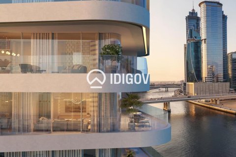 Apartamento en Business Bay, Dubai, 1 dormitorio, 76.65 m², № 122028