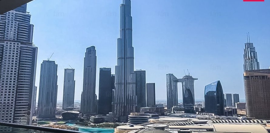 Apartment in Downtown Dubai (Downtown Burj Dubai), Dubai 2 bedrooms, 134.9 sq.m. № 122025