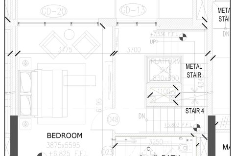 Townhouse in Business Bay, Dubai 4 bedrooms, 423 sq.m. № 19475 - photo 27