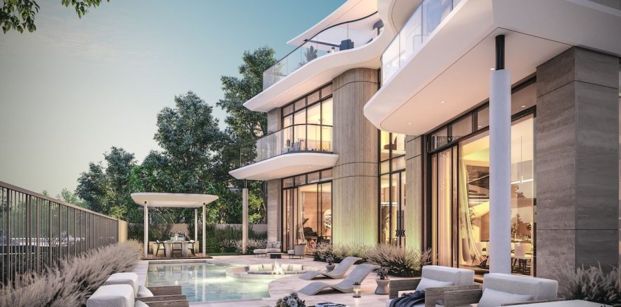 Villa in Meydan, Dubai 6 bedrooms, 791.2 sq.m. № 13780