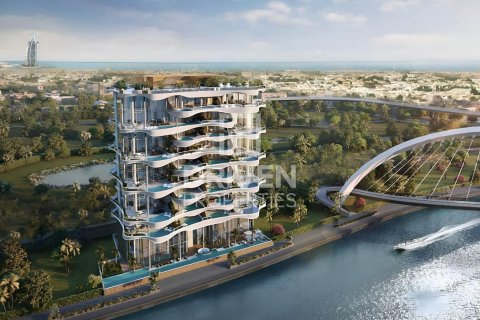 Penthouse in Al Wasl, Dubai 3 bedrooms, 427.35 sq.m. № 136043