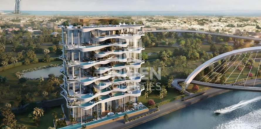 Penthouse in Al Wasl, Dubai 3 bedrooms, 427.35 sq.m. № 136043