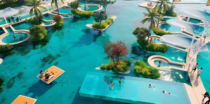 Вилла в Дубае, 5 спален, 226.7м², № 76917