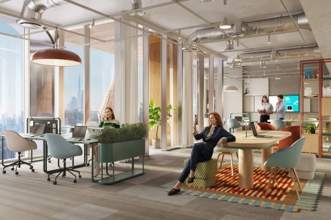 Bureau à Business Bay, Dubai, 235.7 m², № 76918 - photo 1