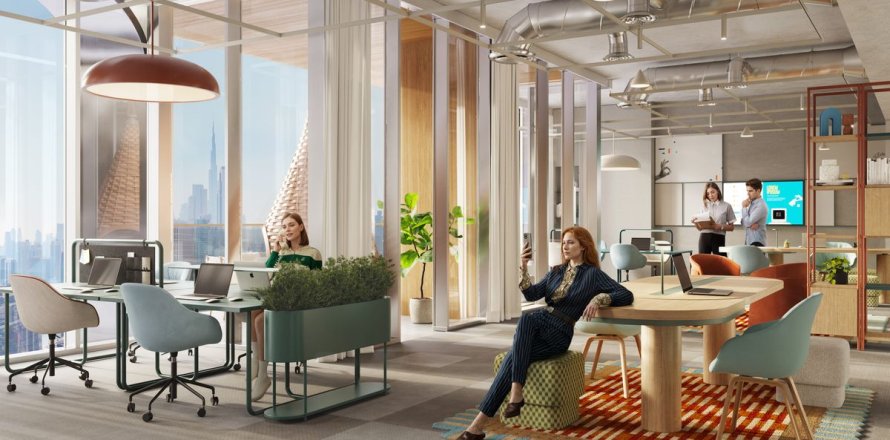 Bureau à Business Bay, Dubai, 235.7 m², № 76918