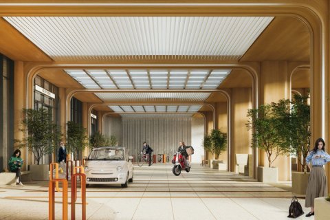 Bureau à Business Bay, Dubai, 235.7 m², № 76918 - photo 9