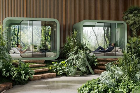 Bureau à Business Bay, Dubai, 235.7 m², № 76918 - photo 5