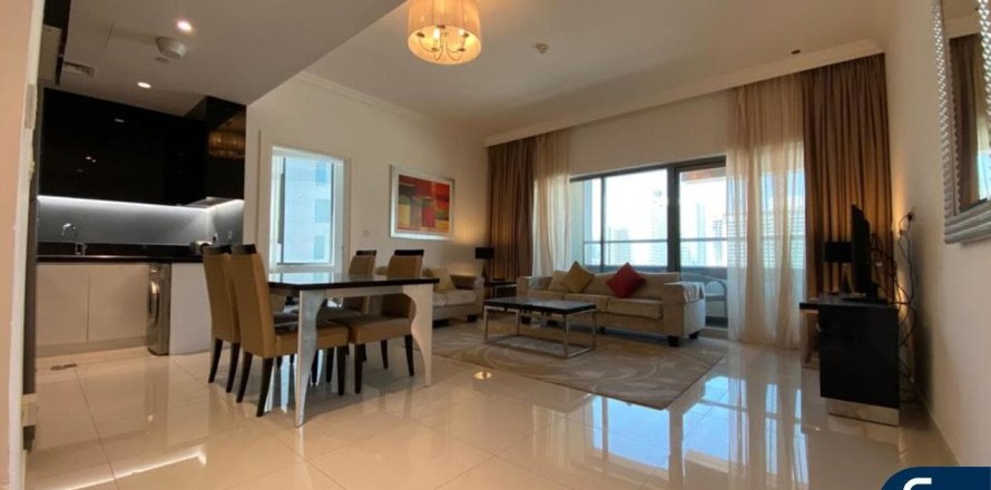 Appartement à Capital Bay, Business Bay, Dubai, 1 chambre, 90 m², № 76281