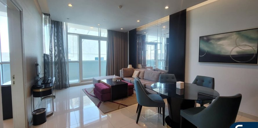 Appartement à Downtown Dubai (Downtown Burj Dubai), Dubai, 1 chambre, 85 m², № 76280