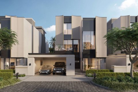 Maison de ville à Meydan, Dubai, 3 chambres, 363.8 m², № 41649 - photo 1
