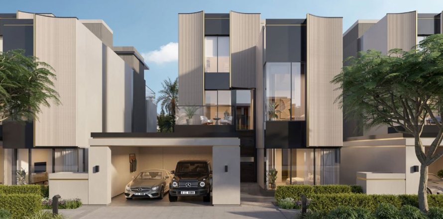 Maison de ville à Meydan, Dubai, 3 chambres, 363.8 m², № 41649