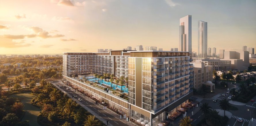 Квартира в Дубае, 1 спальня, 73.9м², № 41643