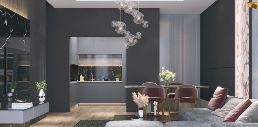 Appartement à Dubai, 2 chambres, 116.4 m², № 41645