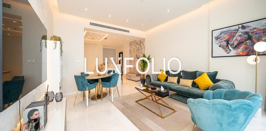 Квартира в 1 JBR, Джумейра Бич Резиденс, Дубай, 2 спальни, 180м², № 46183