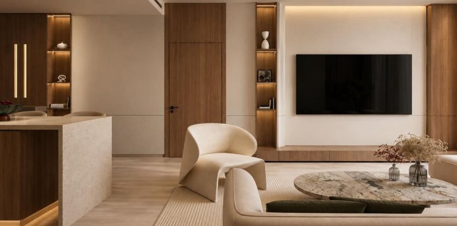 Apartment in Al Jaddaf, Dubai 2 bedrooms, 110.6 sq.m. № 114223