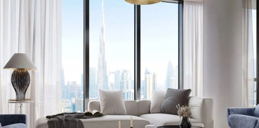 Appartement à Dubai, 2 chambres, 117.8 m², № 115378