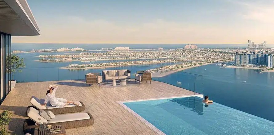 Apartment in Dubai Harbour, Dubai 1 bedroom, 68.1 sq.m. № 115377