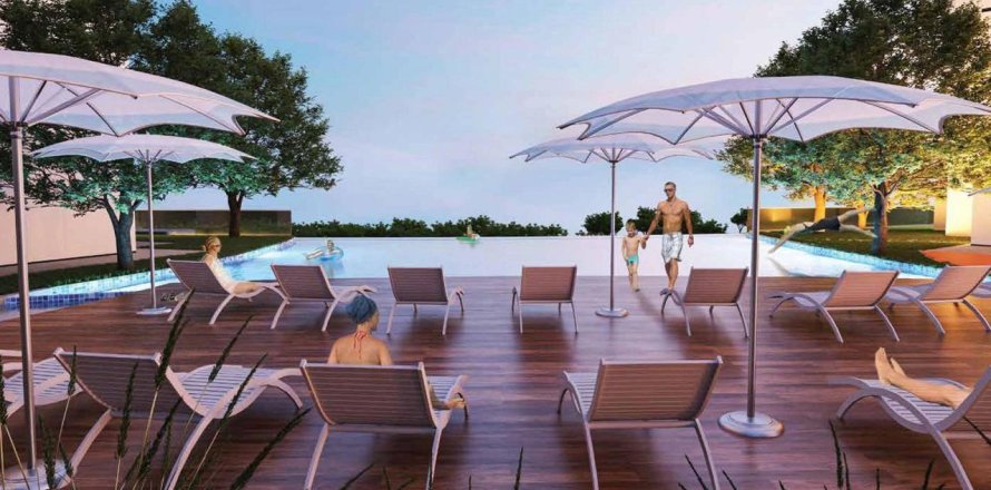 Квартира в Дубае, 2 спальни, 90м², № 18017