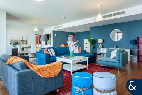 Appartement à Jumeirah Beach Residence, Dubai, 4 chambres, 269 m², № 75547 - photo 1