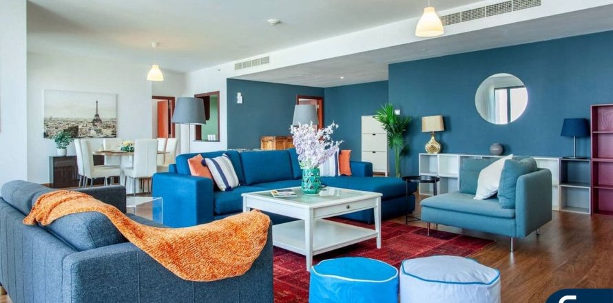 Appartement à Jumeirah Beach Residence, Dubai, 4 chambres, 269 m², № 75547