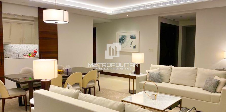 Квартира в The Address Sky View Towers, Даунтаун Дубай (Даунтаун Бурдж Дубай), Дубай, 3 спальни, 188м², № 14754