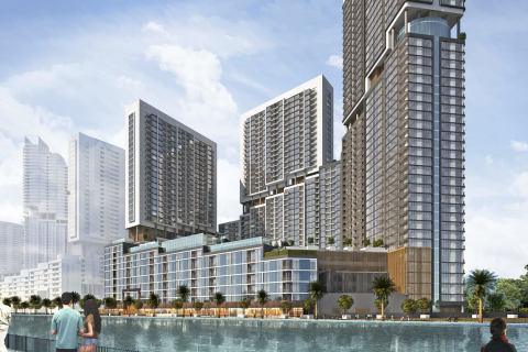 Appartement à Sobha Hartland, Mohammed Bin Rashid City, Dubai, 2 chambres, 118 m², № 14746 - photo 3