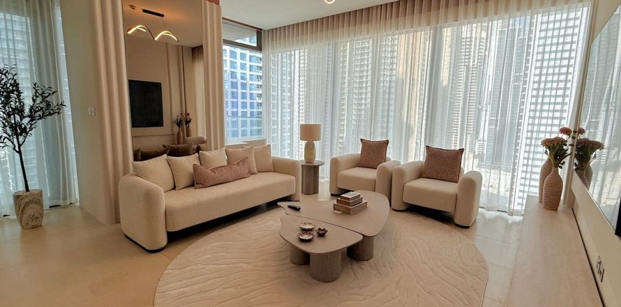 Квартира в Дубай Марине, Дубай, 2 спальни, 128.9м², № 69448