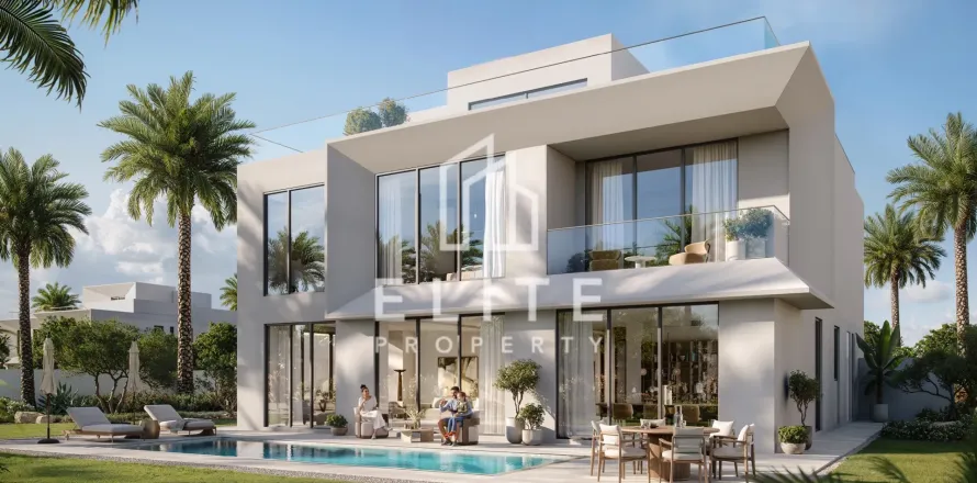 فيلا في دبي 5 غرف نوم  رقم 53614